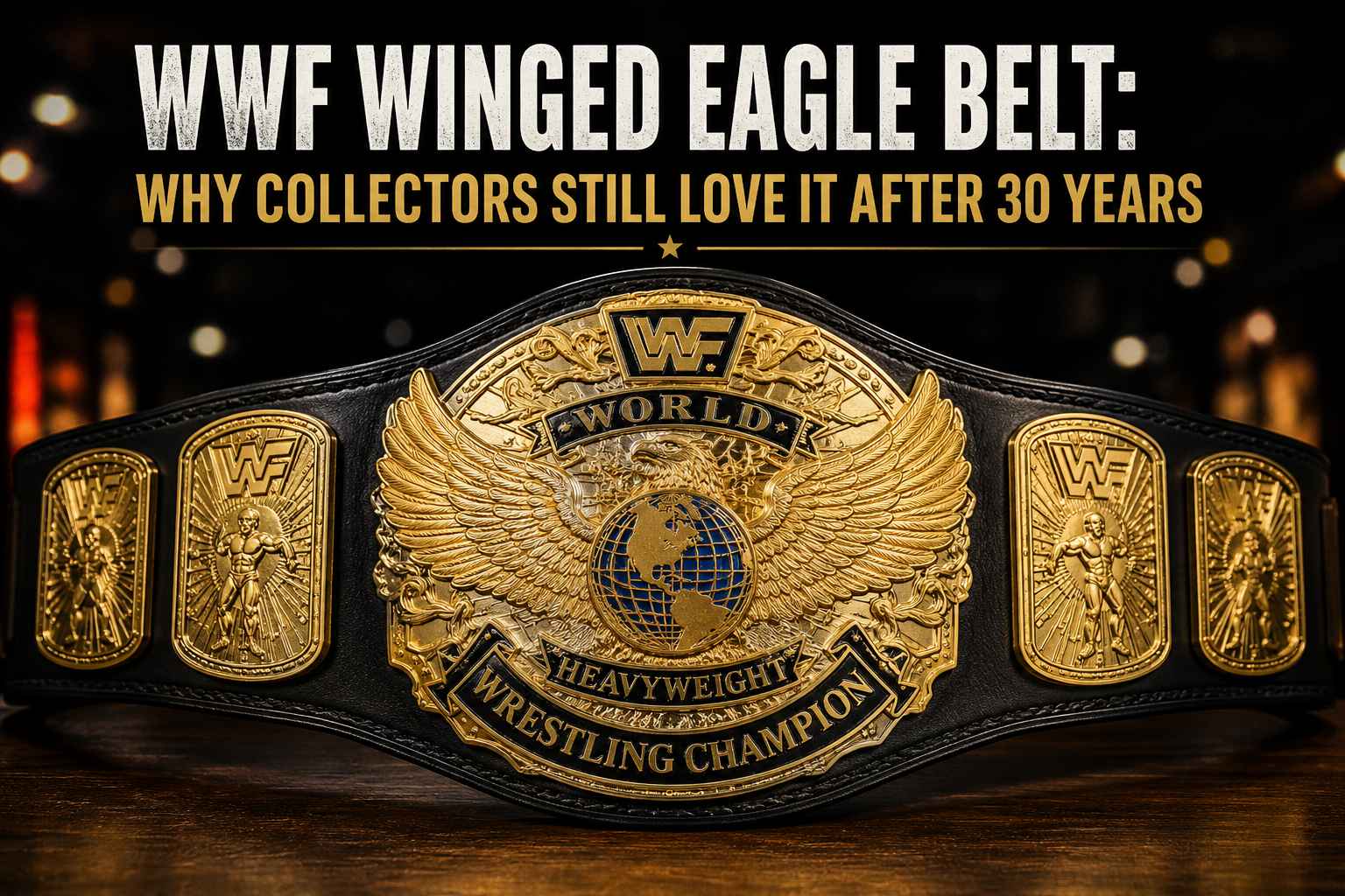 WWF Winged Eagle Belt: Why Collectors Still Love It After 30 Years
